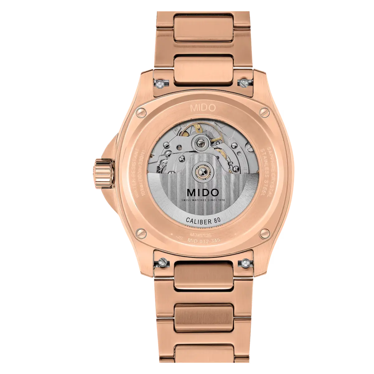 Mido Multifort Tv Big Date 40mm Watch - Image 4