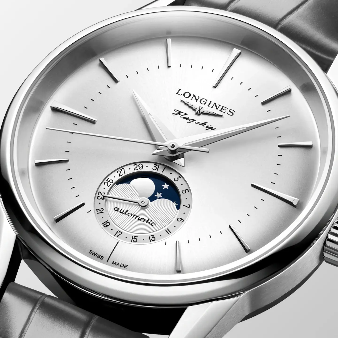 Longines Flagship Heritage 38.5mm Watch - Image 5
