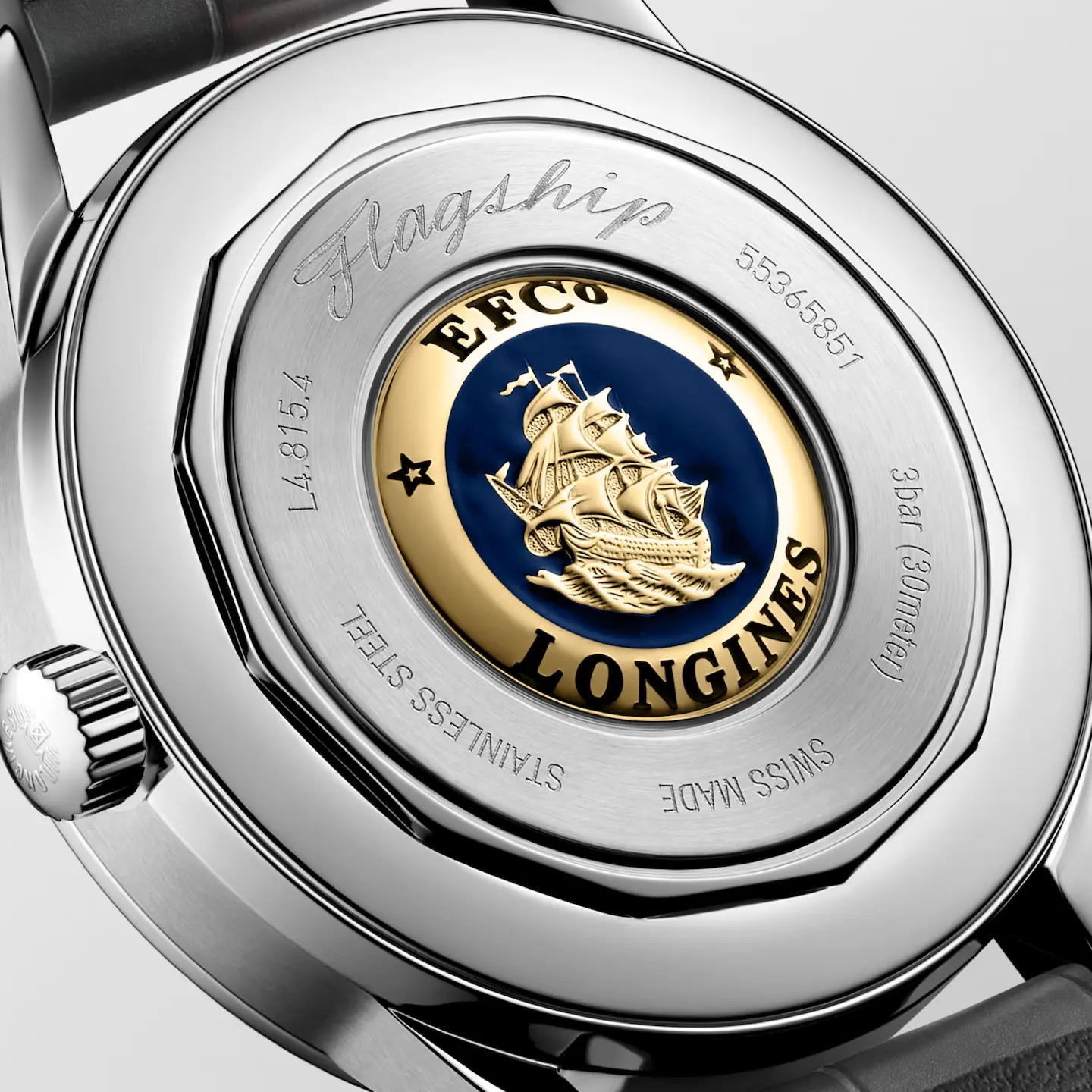 Longines Flagship Heritage 38.5mm Watch - Image 2