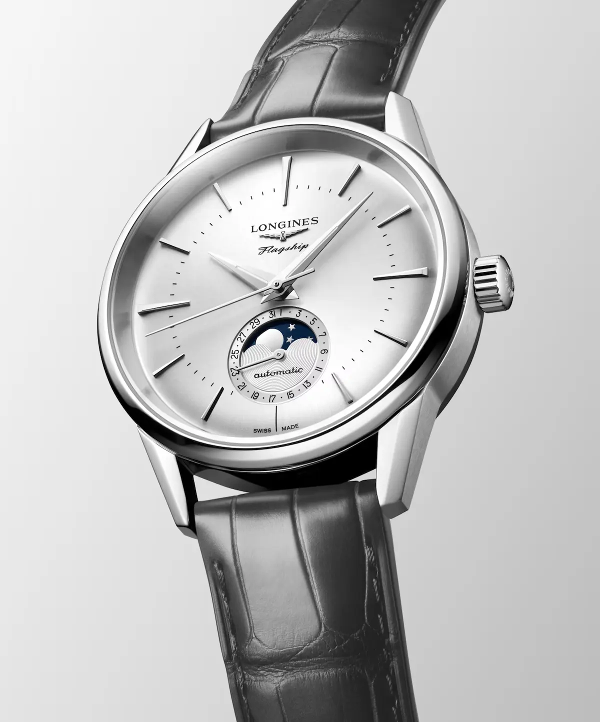 Longines Flagship Heritage 38.5mm Watch - Image 3