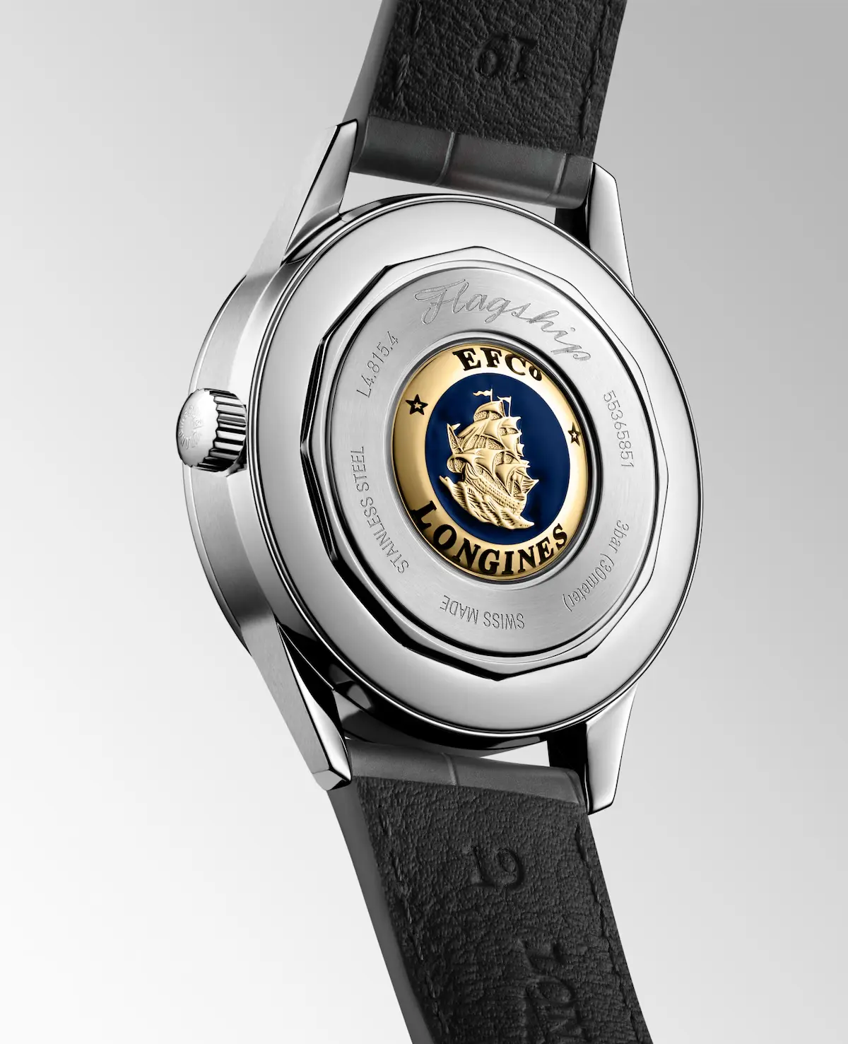 Longines Flagship Heritage 38.5mm Watch - Image 4