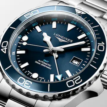 Longines HydroConquest GMT Men's 43mm Watch - Image 4