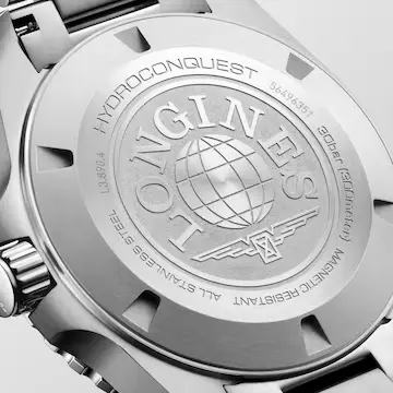 Longines HydroConquest GMT Men's 43mm Watch - Image 5