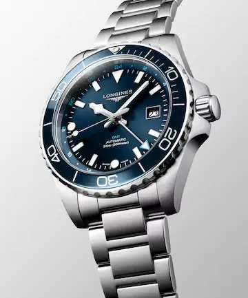 Longines HydroConquest GMT Men's 43mm Watch - Image 2