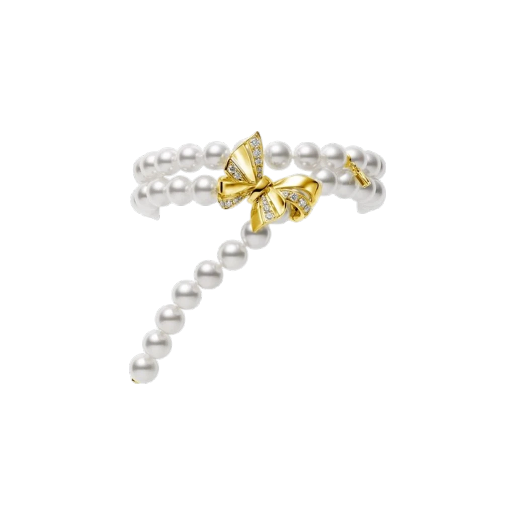 Mikimoto Jeux de Rubans Convertible Necklace and Bracelet - Image 2