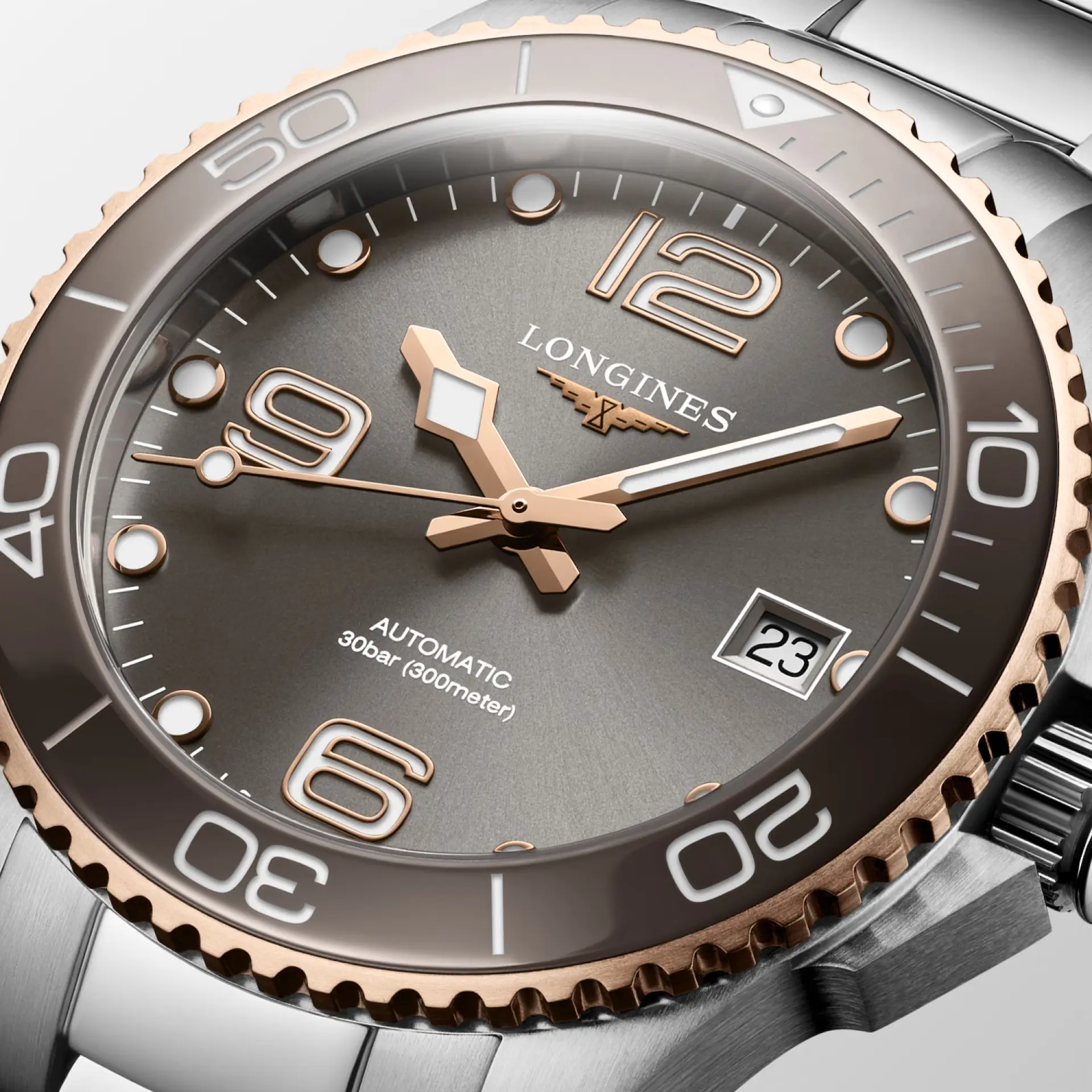 Longines HydroConquest Men's 39mm Watch - Image 3
