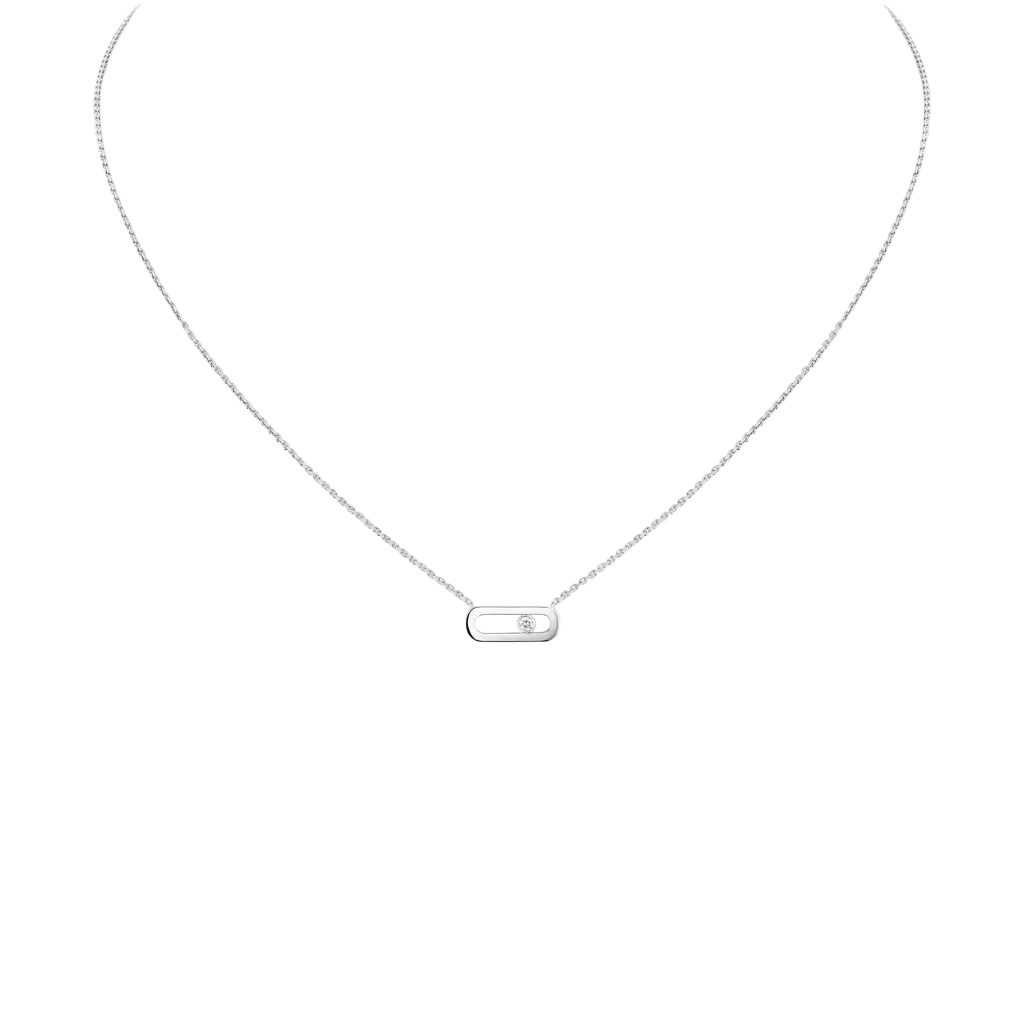 Messika "Move Uno Plain" Collection Diamond Pendant