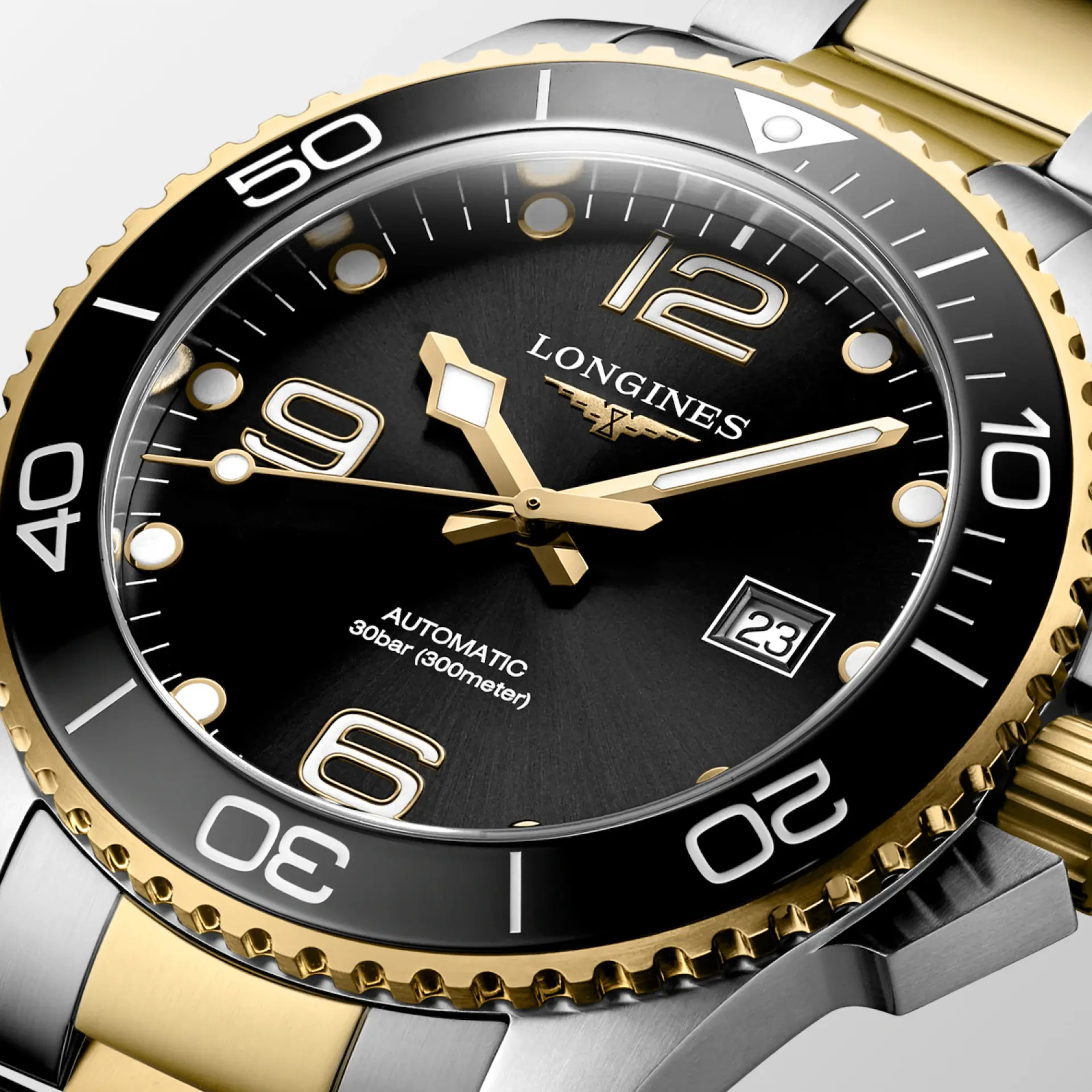 Longines HydroConquest Men's 43mm Watch - Image 2