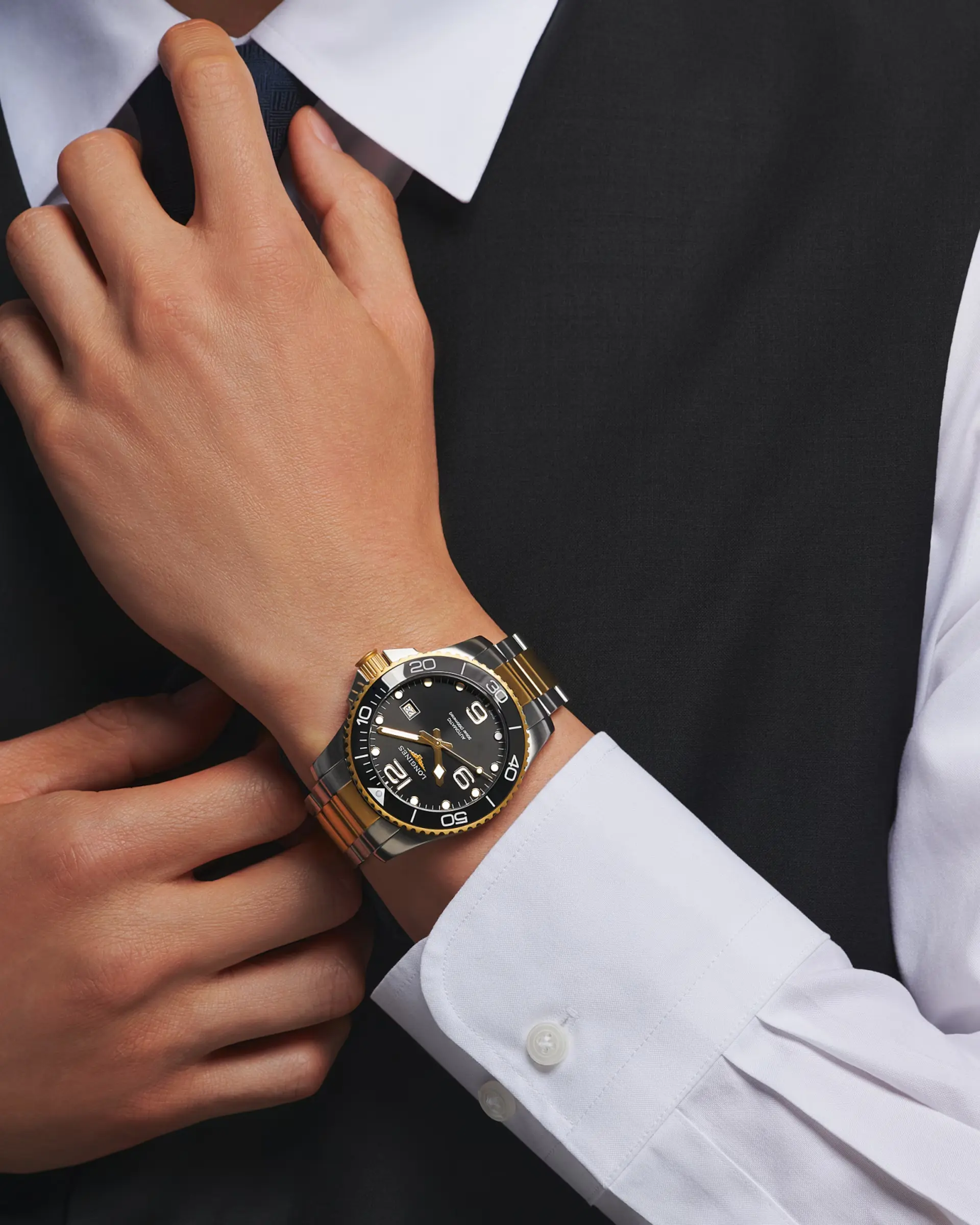 Longines HydroConquest Men's 43mm Watch - Image 5