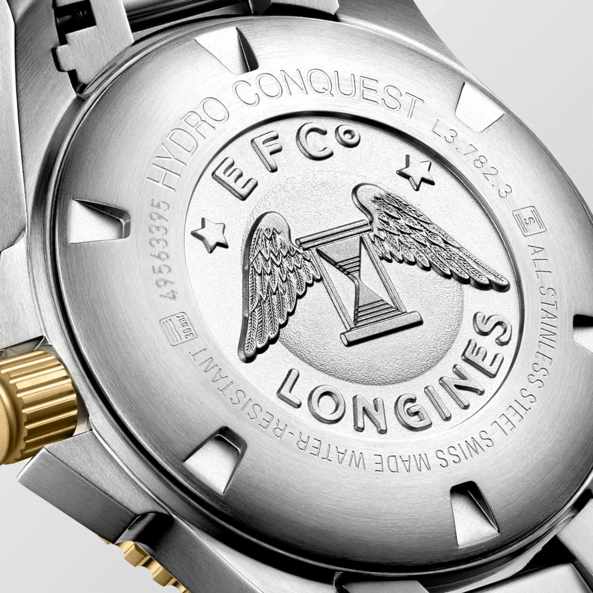 Longines HydroConquest Men's 43mm Watch - Image 3