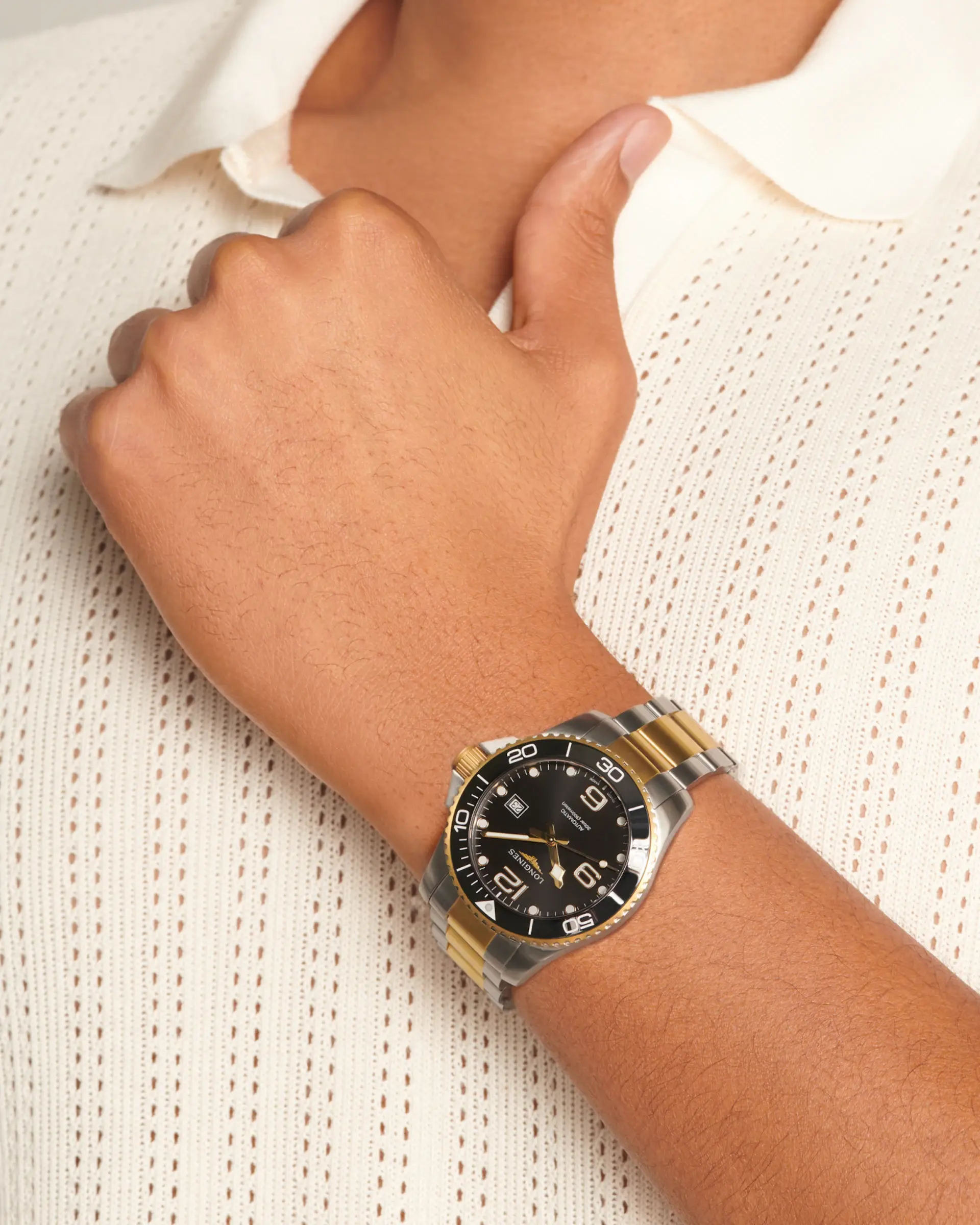 Longines HydroConquest Men's 43mm Watch - Image 4