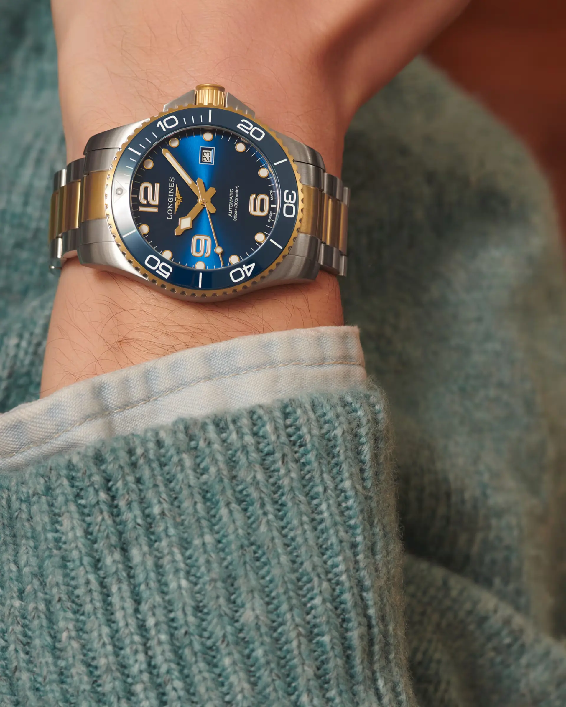 Longines HydroConquest Men's Watch - Image 4