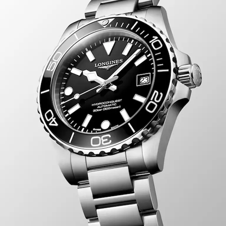 Longines HydroConquest Men's 39mm Watch - Image 2