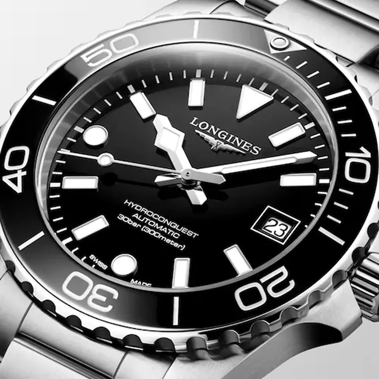 Longines HydroConquest Men's 39mm Watch - Image 5