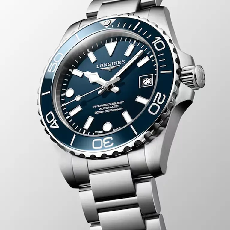 Longines HydroConquest Men's 39mm Watch - Image 2