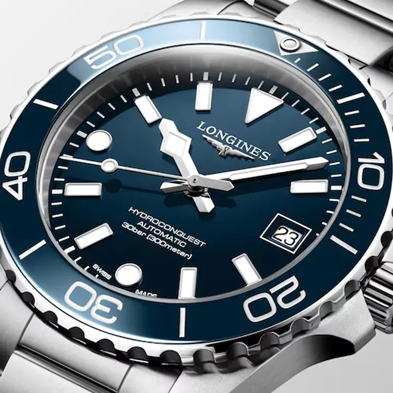 Longines HydroConquest Men's 39mm Watch - Image 5
