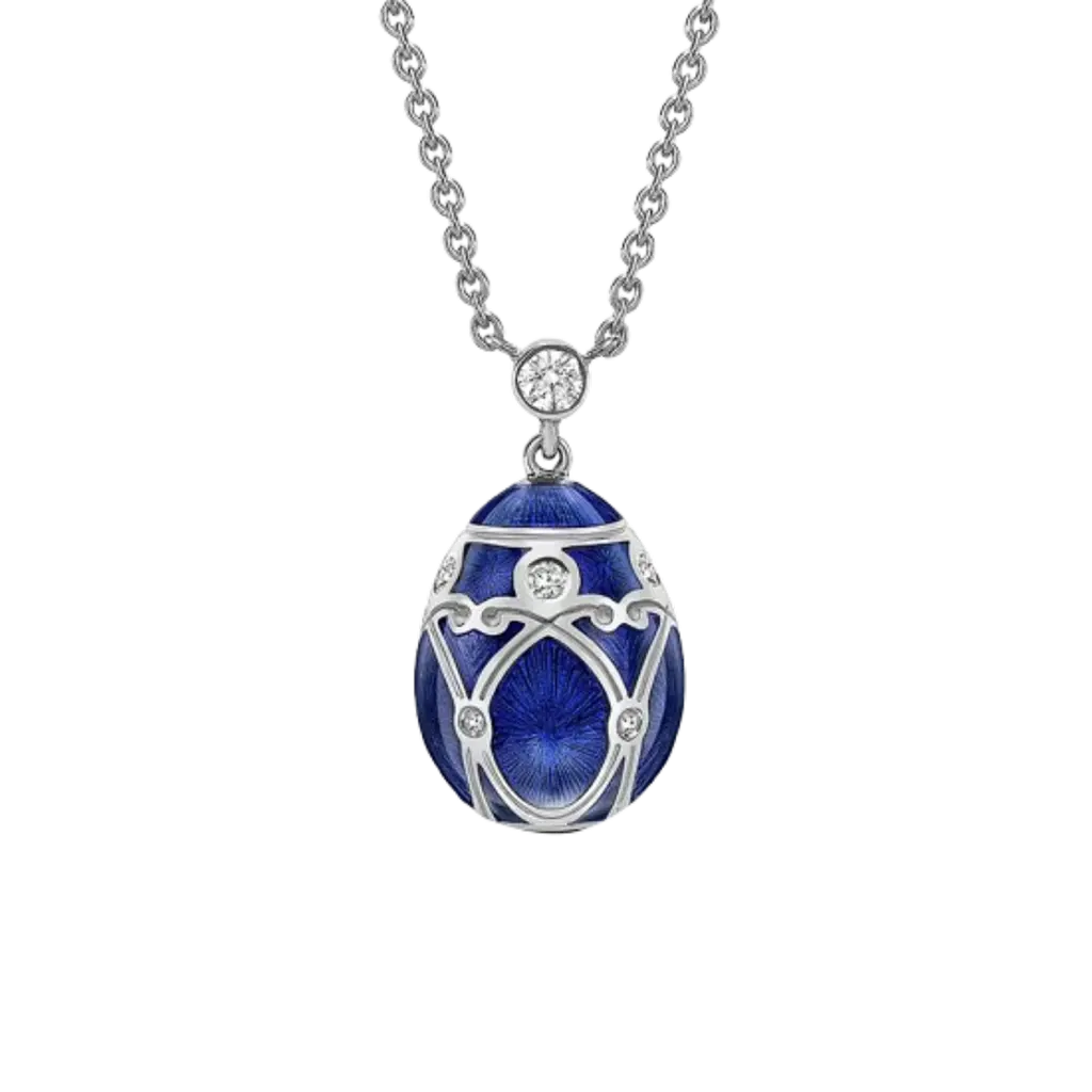 Fabergé Heritage Palais Petite Egg Diamond Pendant