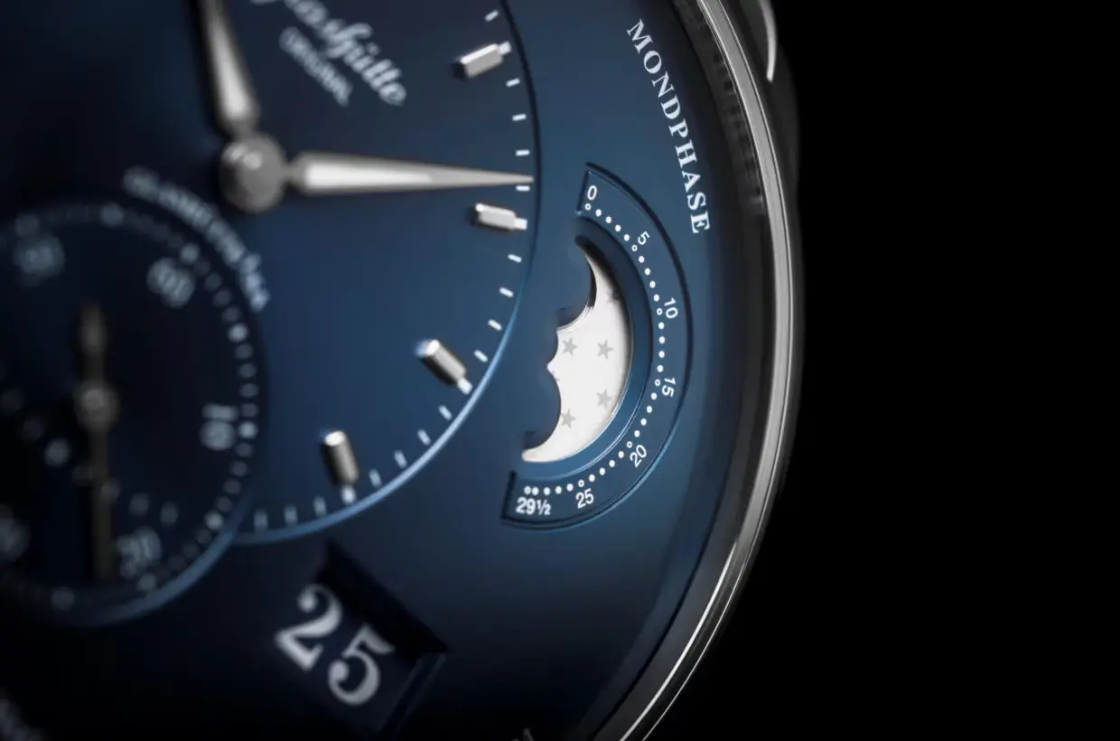 Glashutte Pano Collection PanoMaticLunar 40mm Watch - Image 2