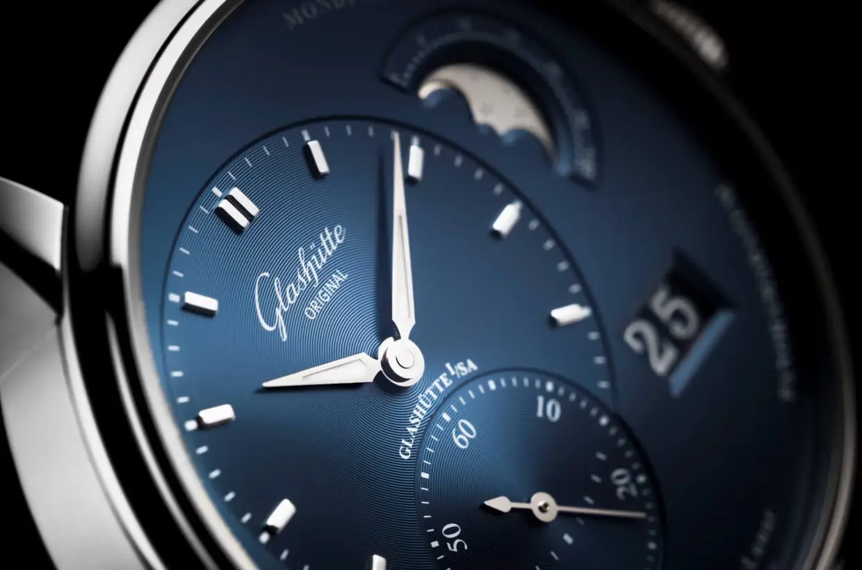 Glashutte Pano Collection PanoMaticLunar 40mm Watch - Image 3