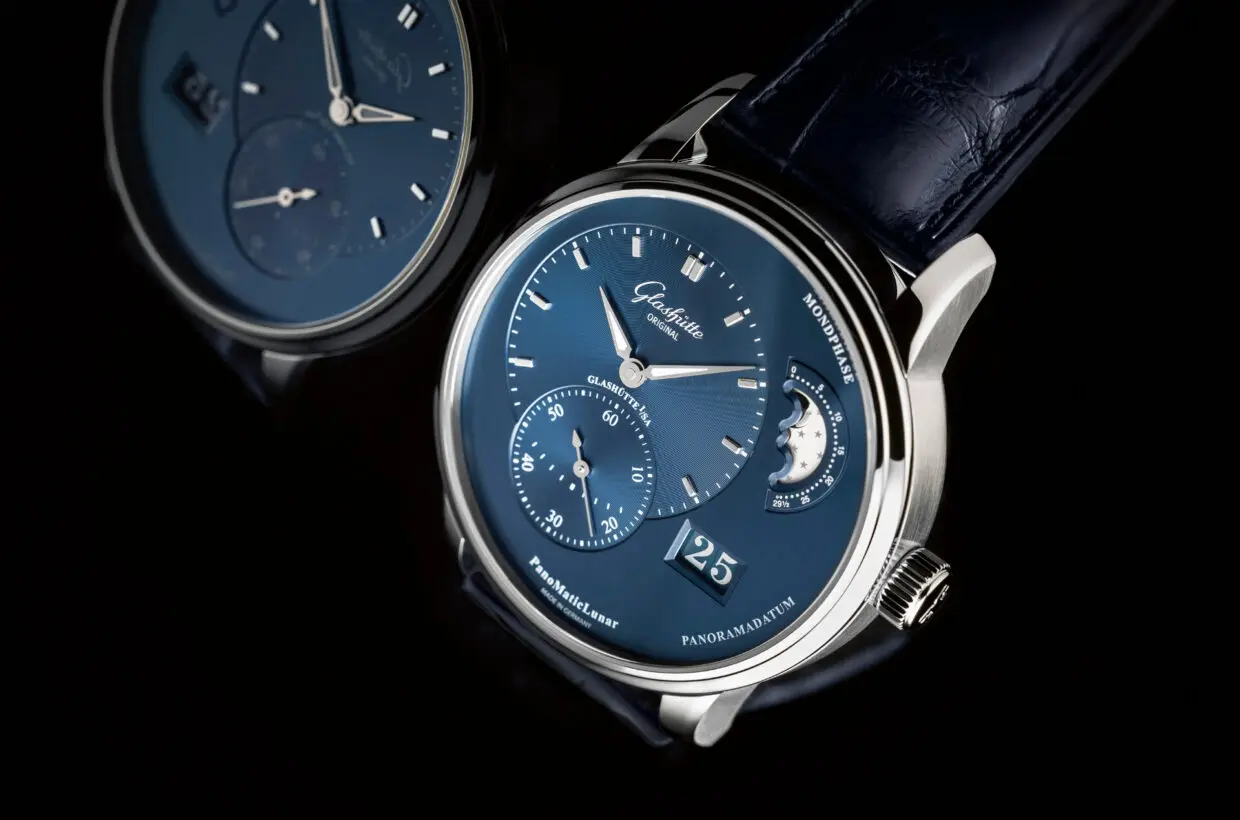 Glashutte Pano Collection PanoMaticLunar 40mm Watch - Image 4