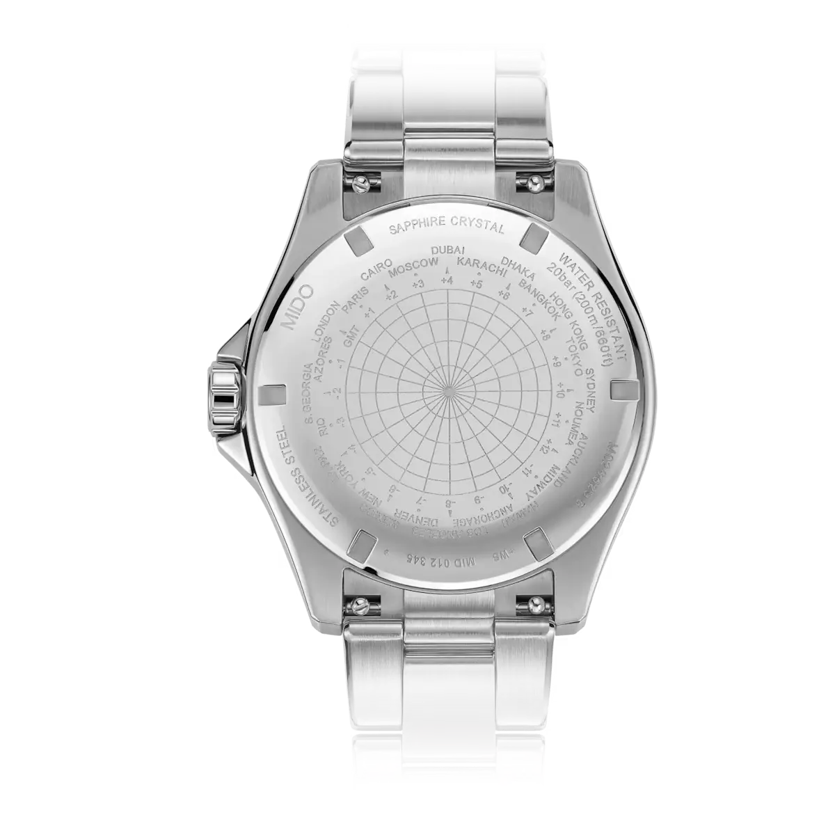 Mido Ocean Star GMT Special Edition Men's 44mm Watch - Image 2