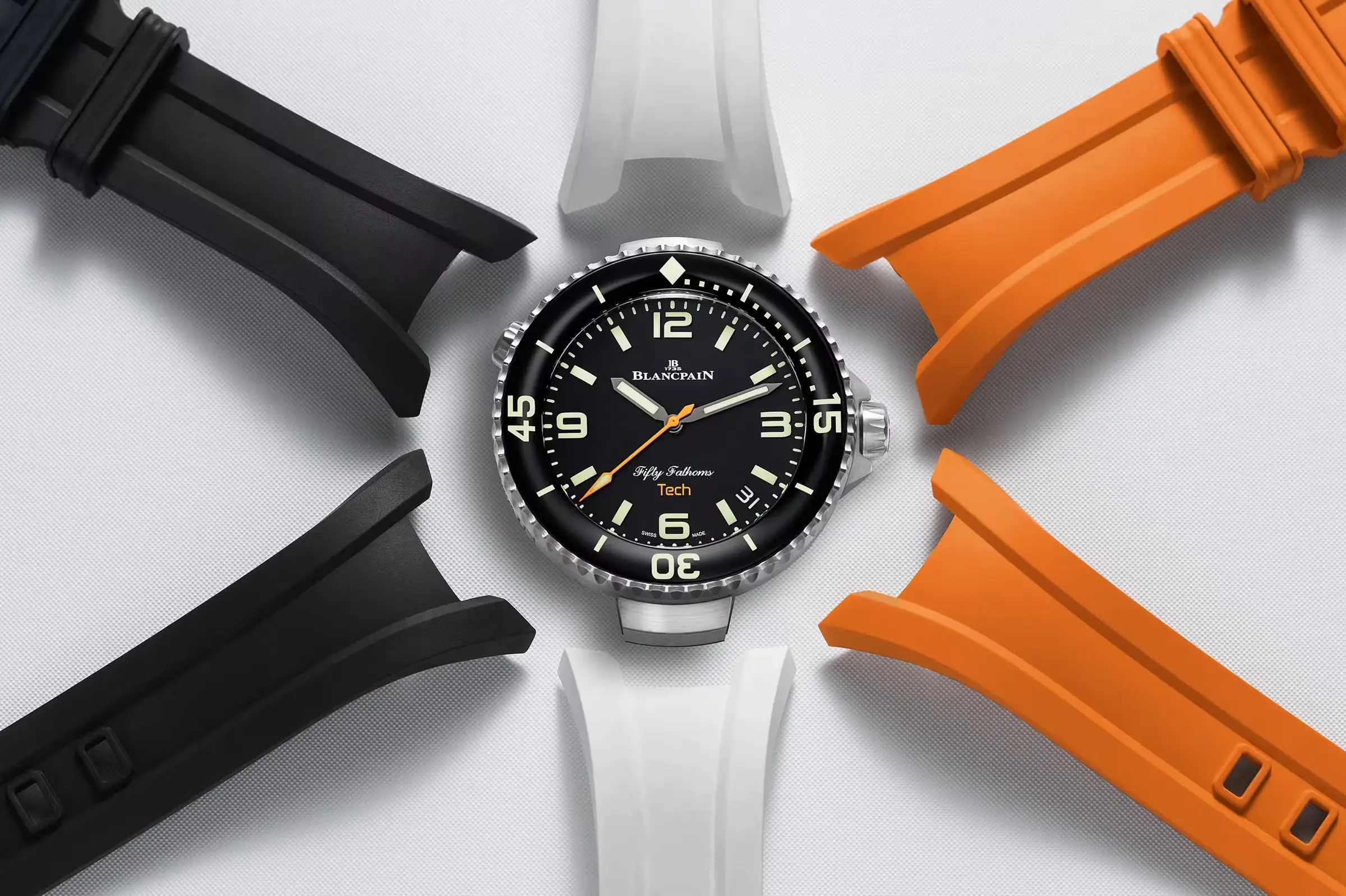 Blancpain Fifty Fathoms Tech Men's 45mm Watch - Image 2