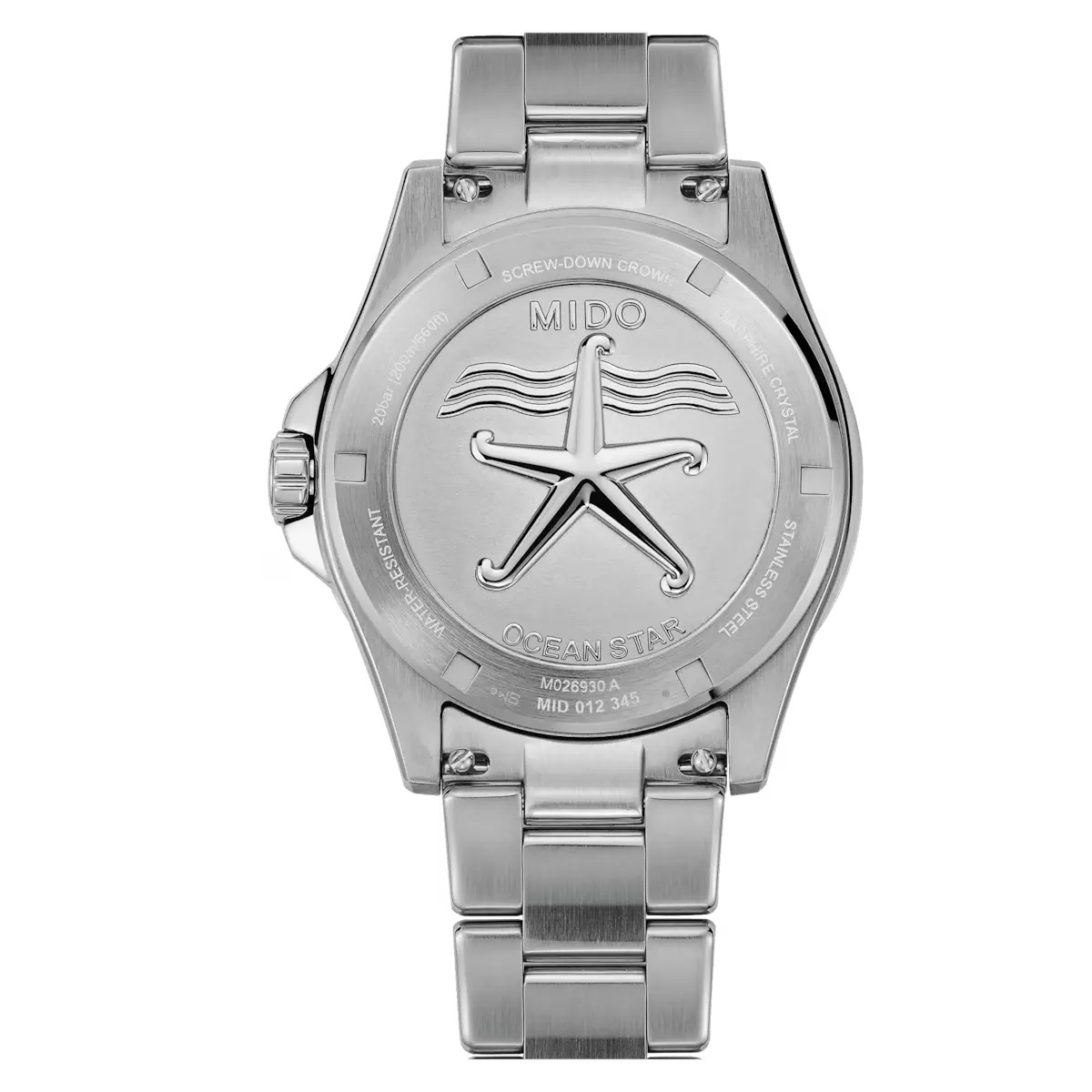 Mido Ocean Star Diver 200 Men's 41mm Watch - Image 2