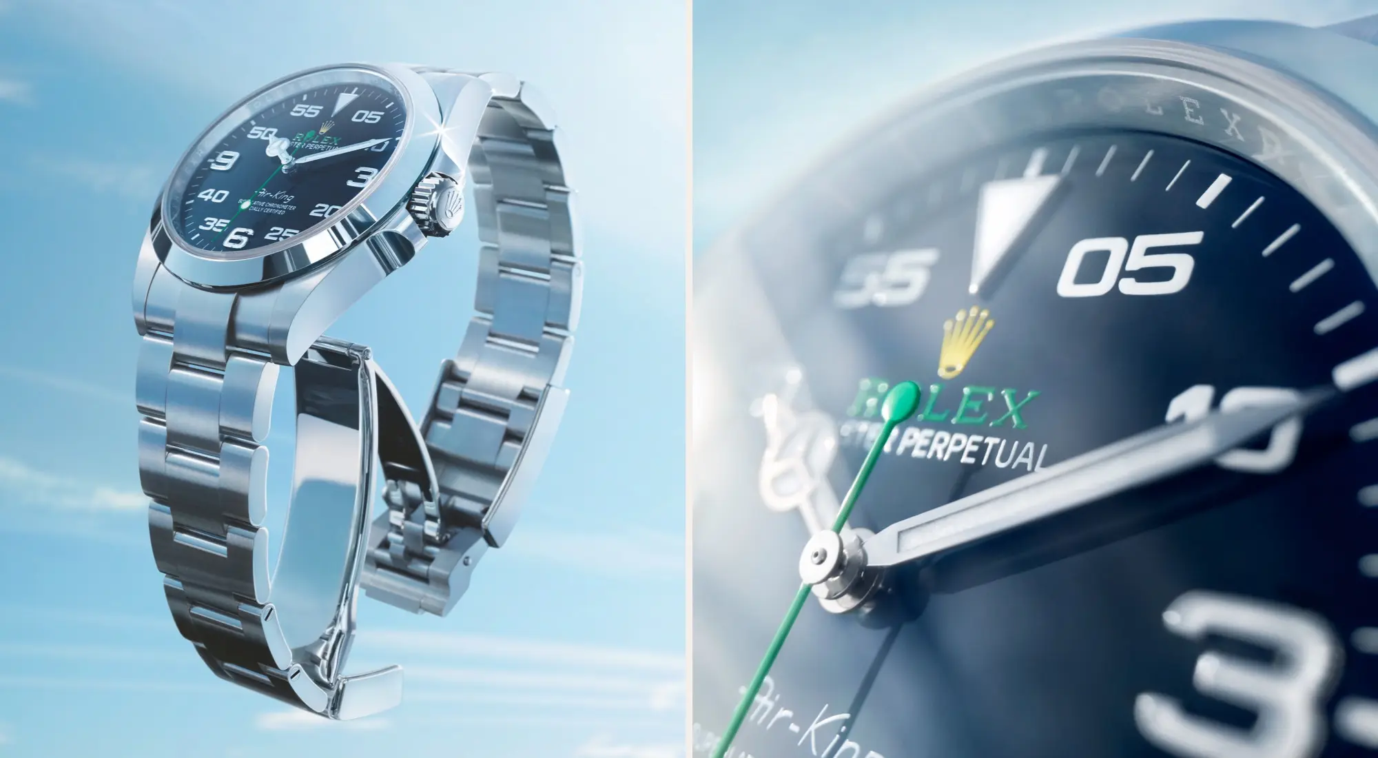 Rolex Air-King watches - Montecristo Jewellers