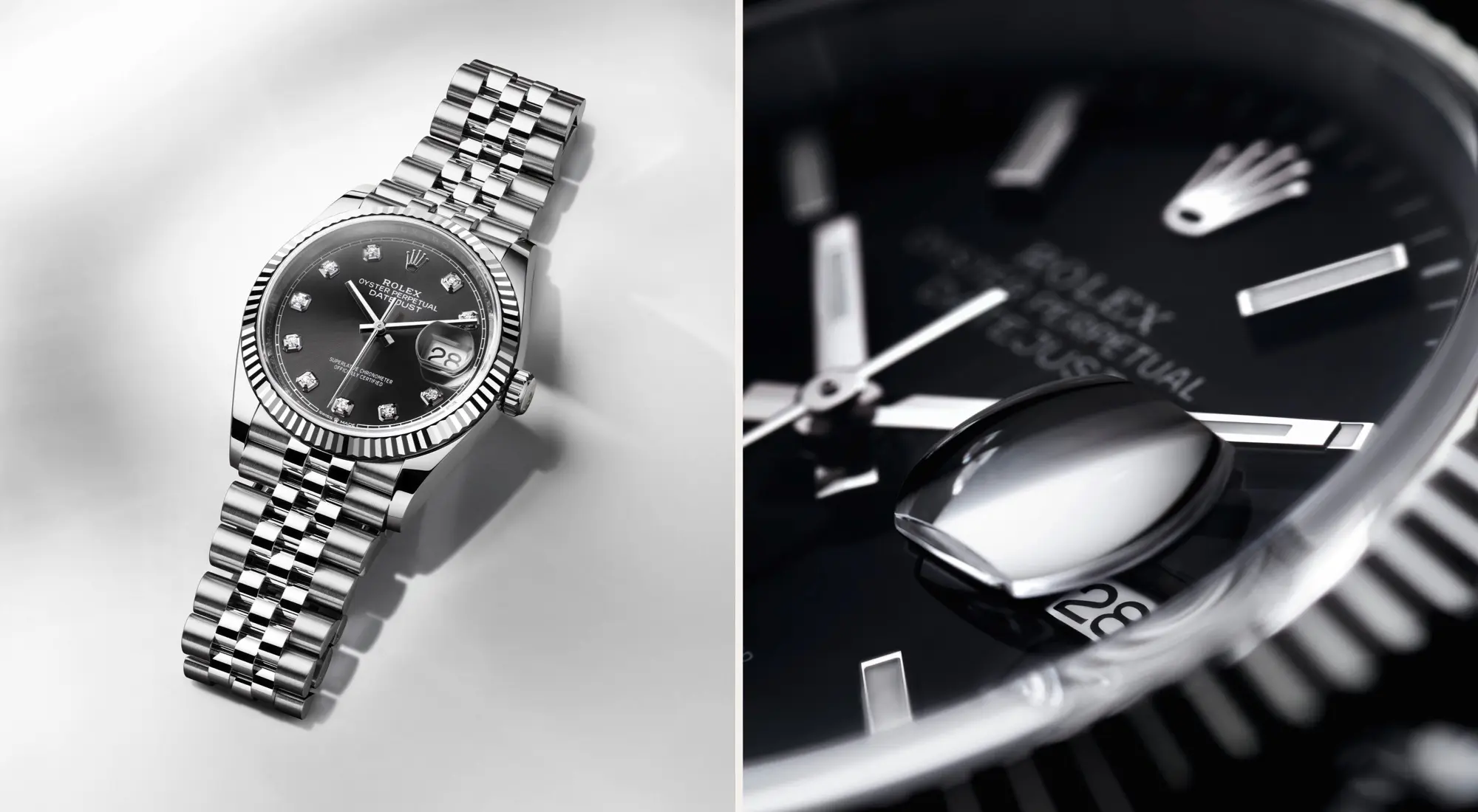 Rolex Datejust watches - Montecristo Jewellers