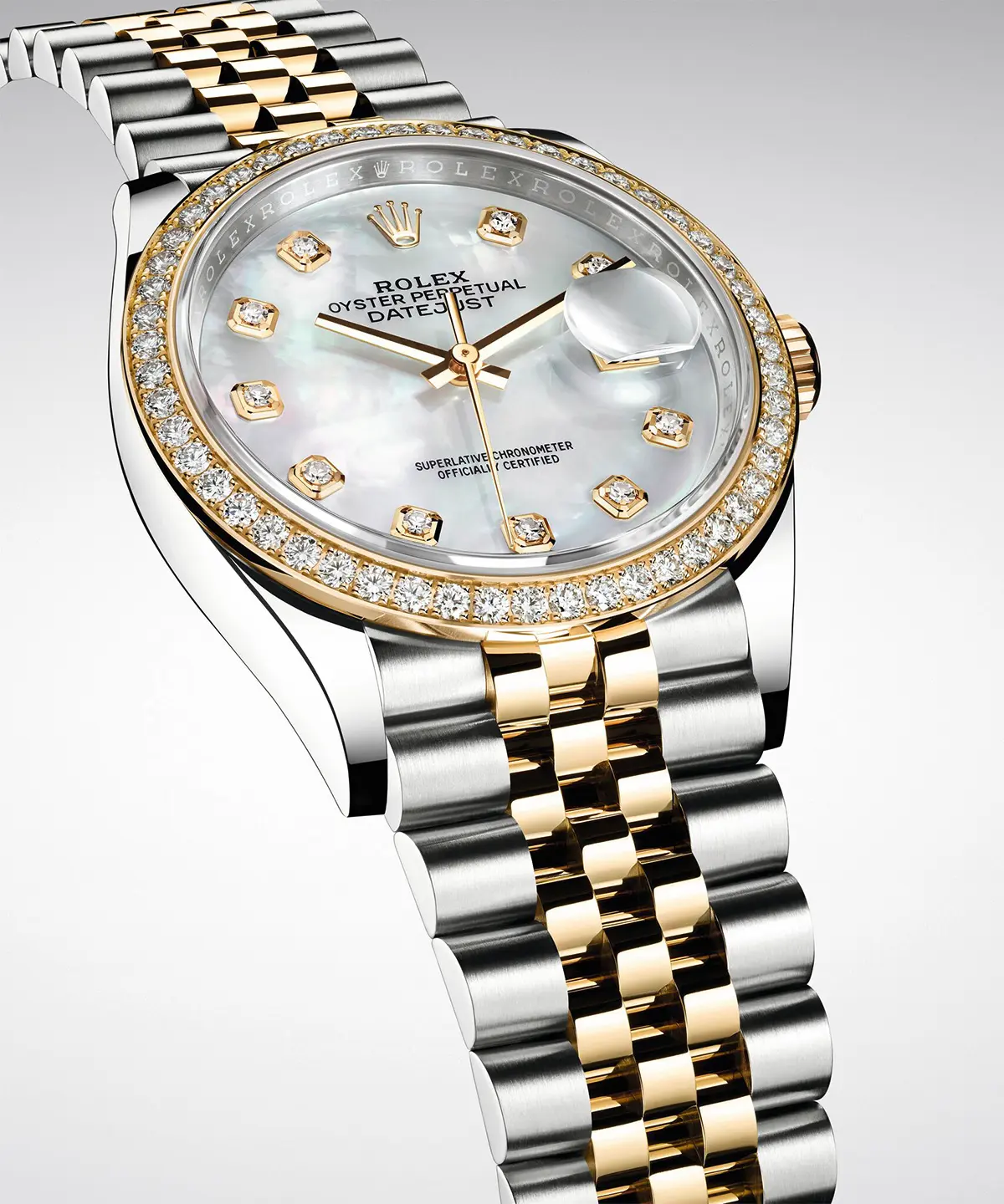Rolex Datejust watches - Montecristo Jewellers