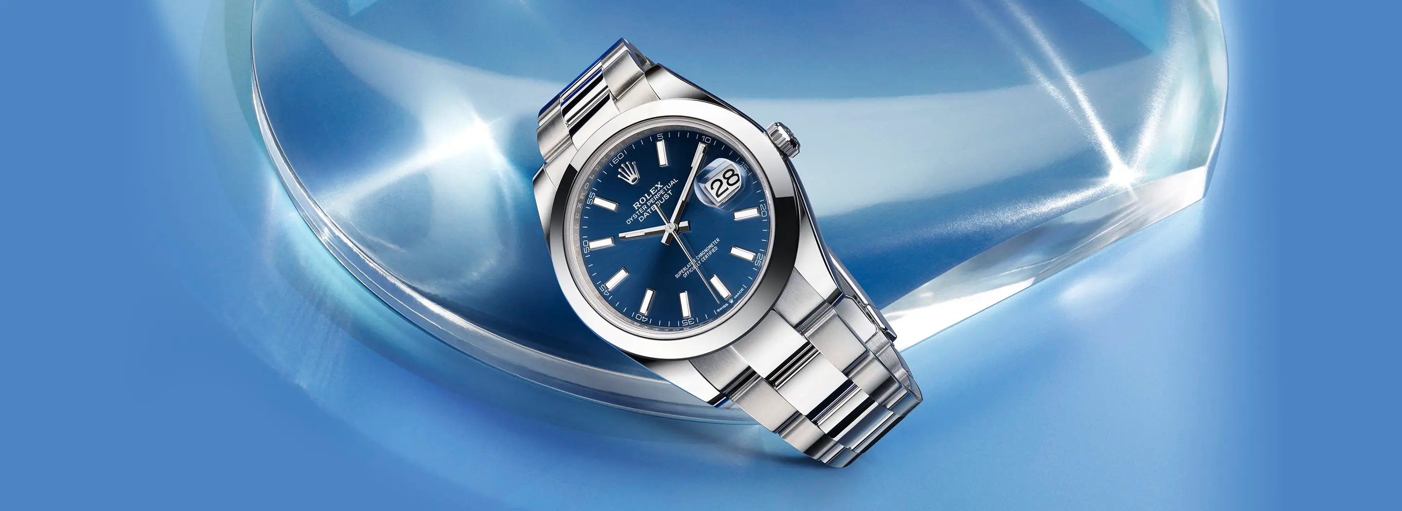 Rolex Datejust watches - Montecristo Jewellers