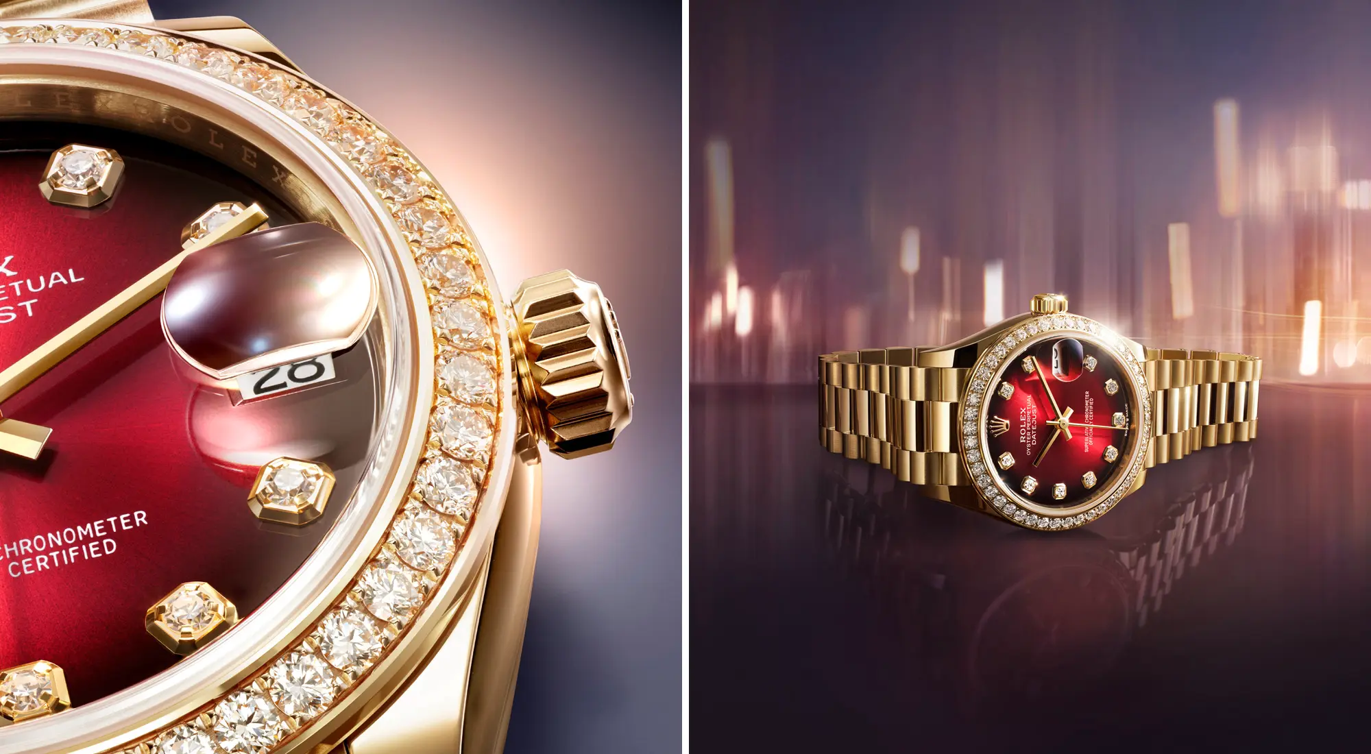 Rolex Datejust watches - Montecristo Jewellers