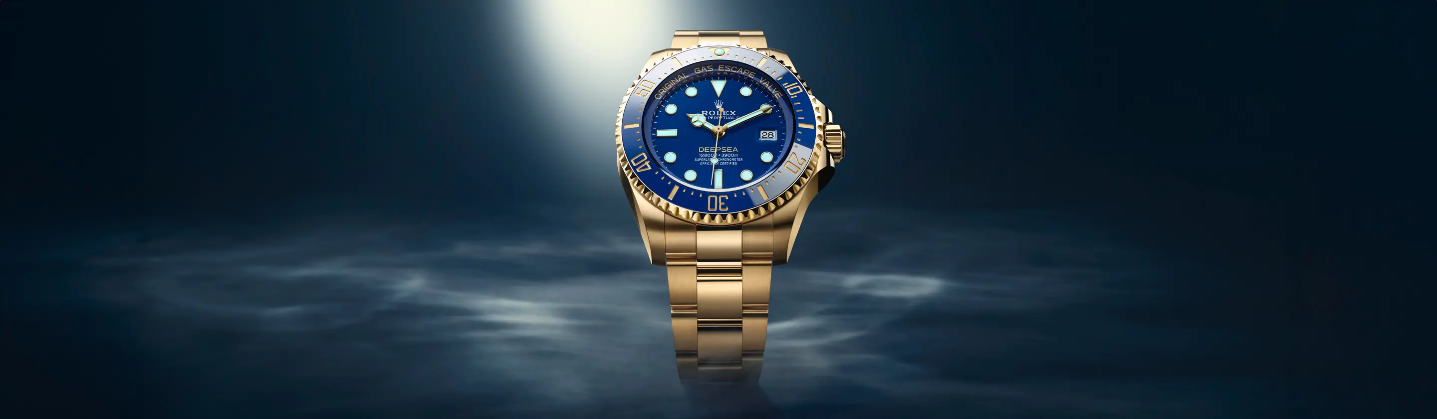Rolex Deepsea watches - Montecristo Jewellers