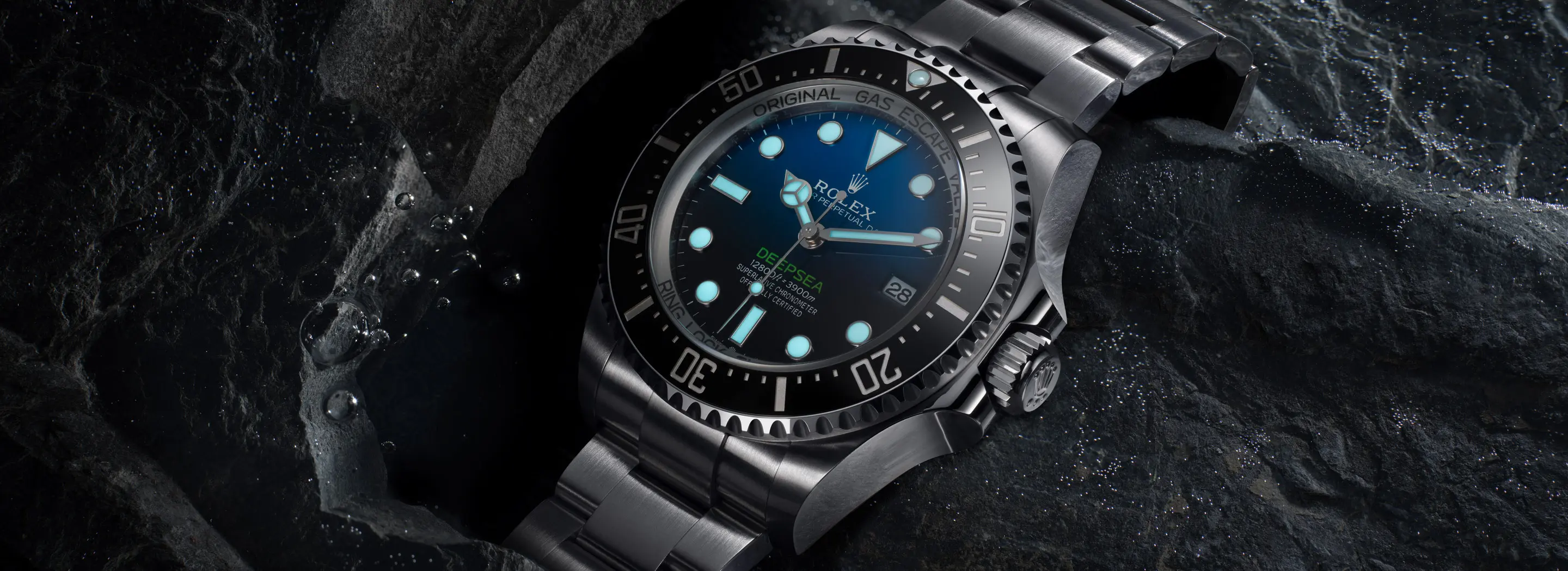 Rolex Deepsea watches - Montecristo Jewellers