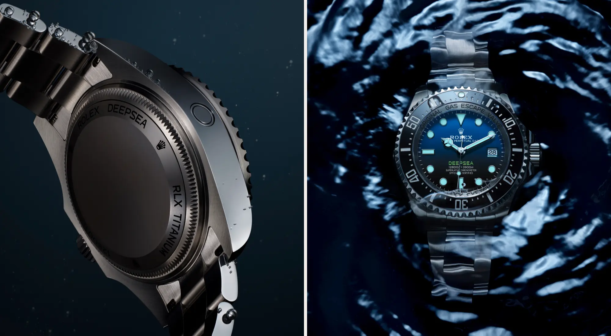Rolex Deepsea watches - Montecristo Jewellers