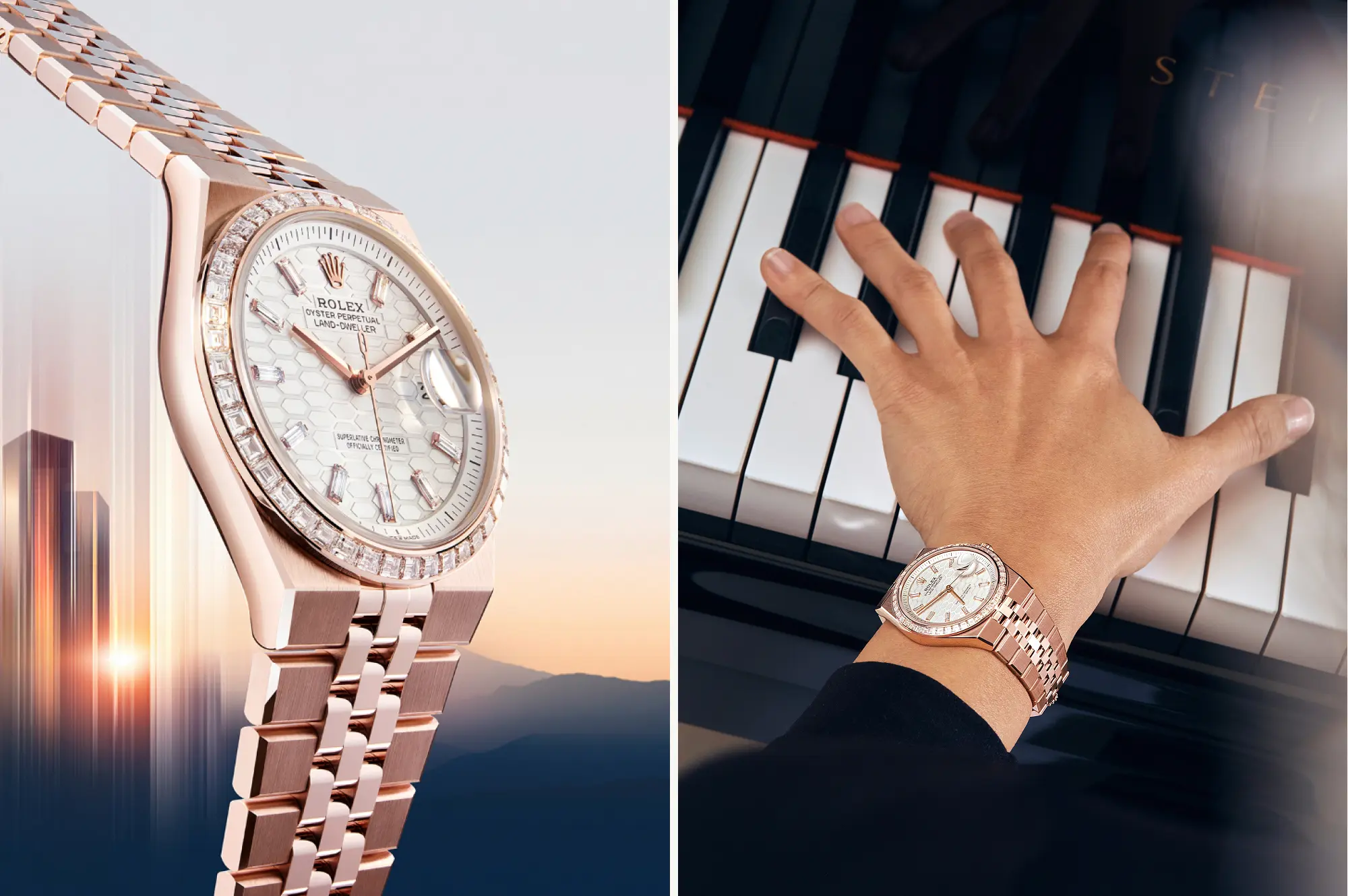 Rolex Land-Dweller watches - Montecristo Jewellers