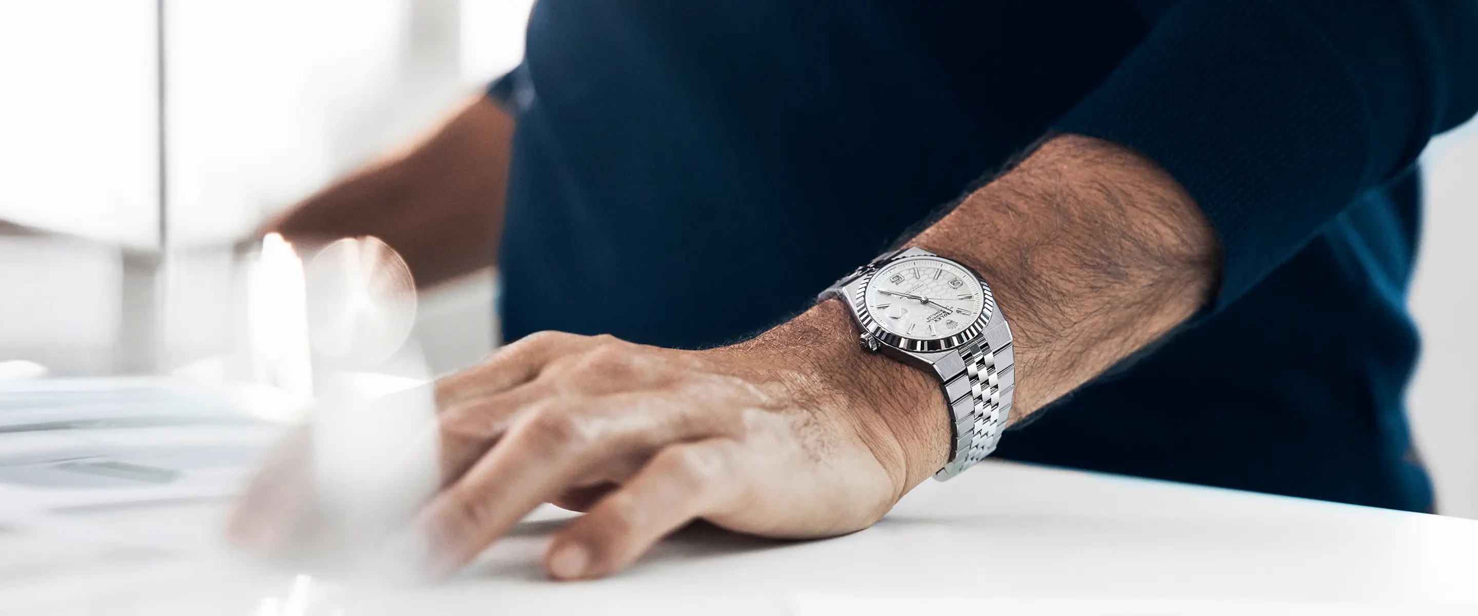 Rolex Land-Dweller watches - Montecristo Jewellers