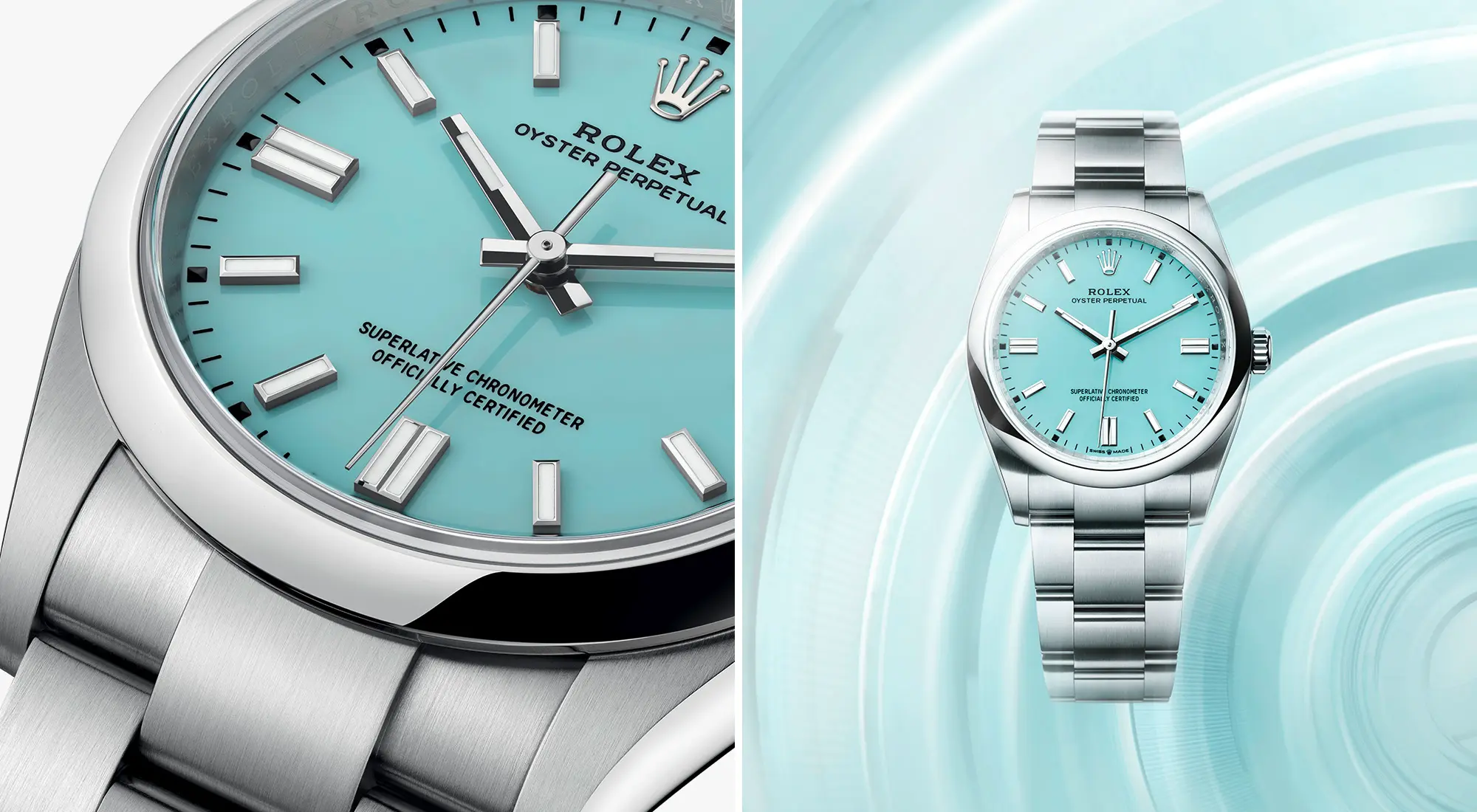 Rolex Oyster-Perpetual watches - Montecristo Jewellers
