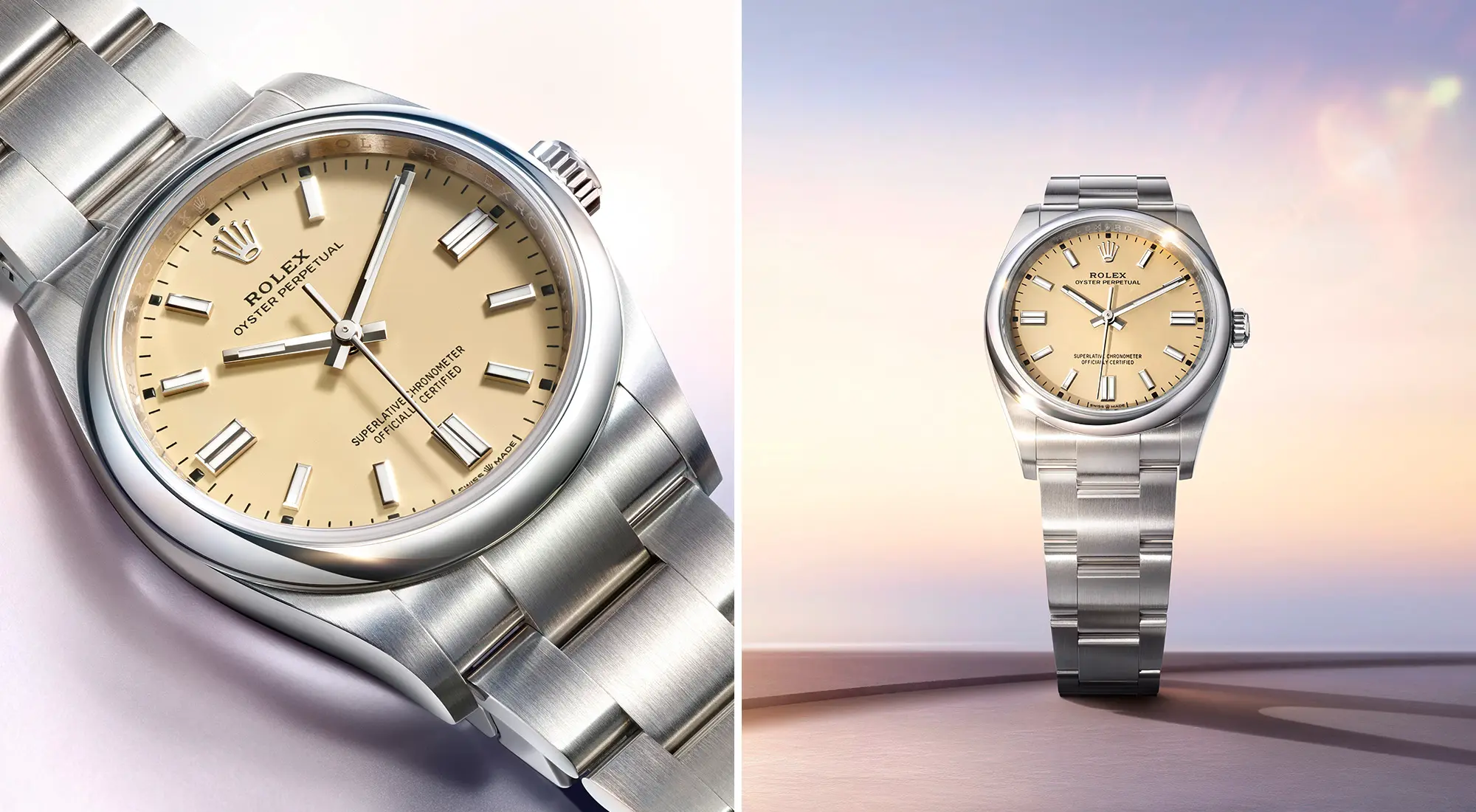 Rolex Oyster-Perpetual watches - Montecristo Jewellers