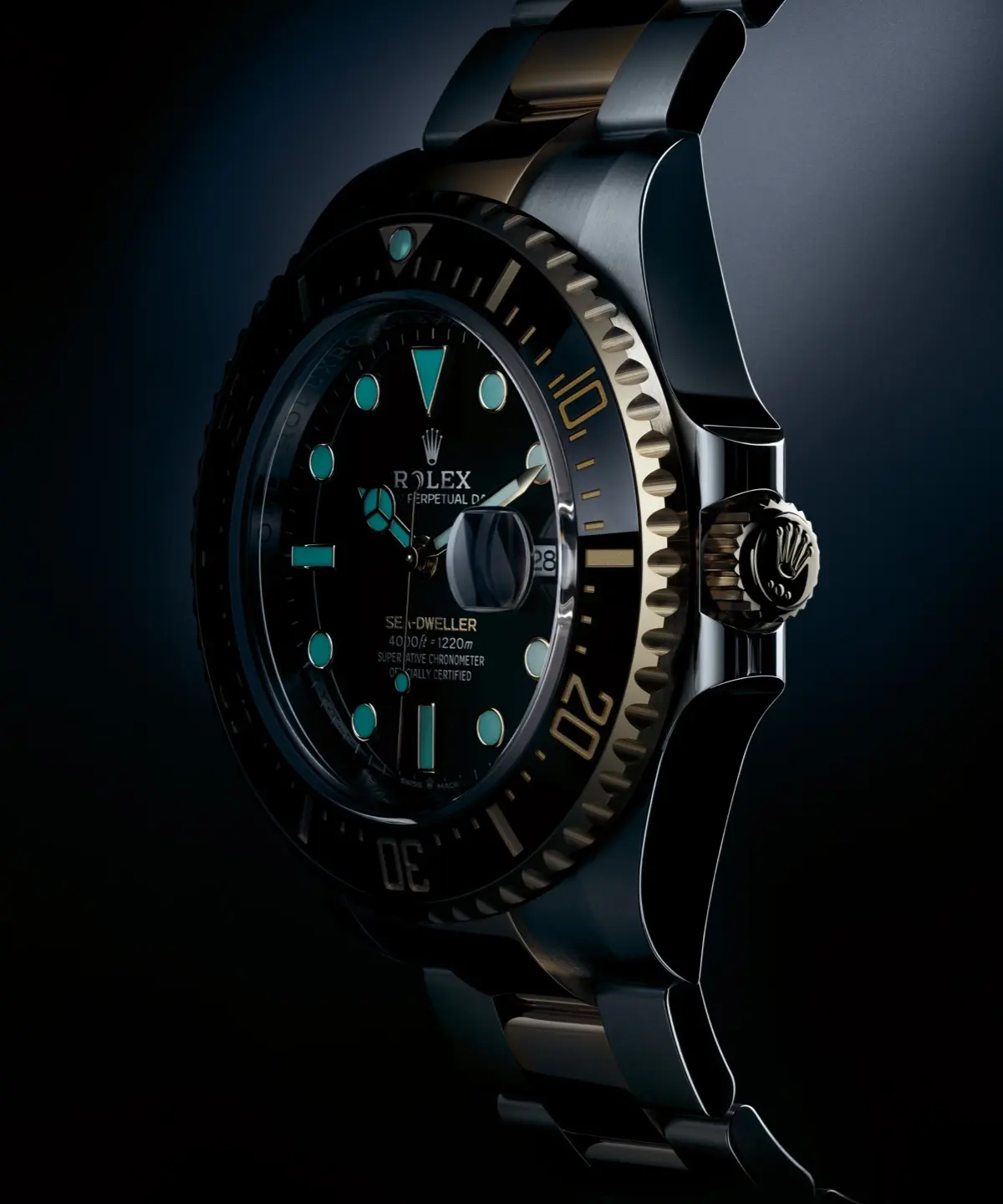 Rolex Sea-Dweller watches - Montecristo Jewellers