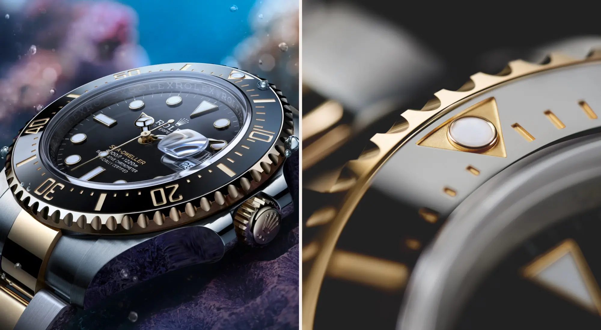 Rolex Sea-Dweller watches - Montecristo Jewellers