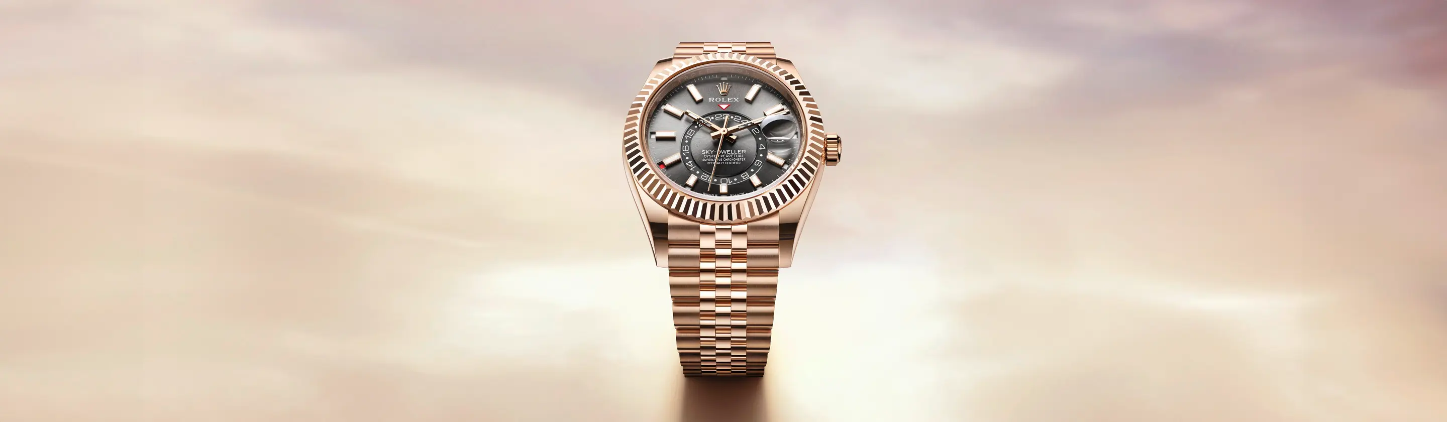 Rolex Sky-Dweller watches - Montecristo Jewellers