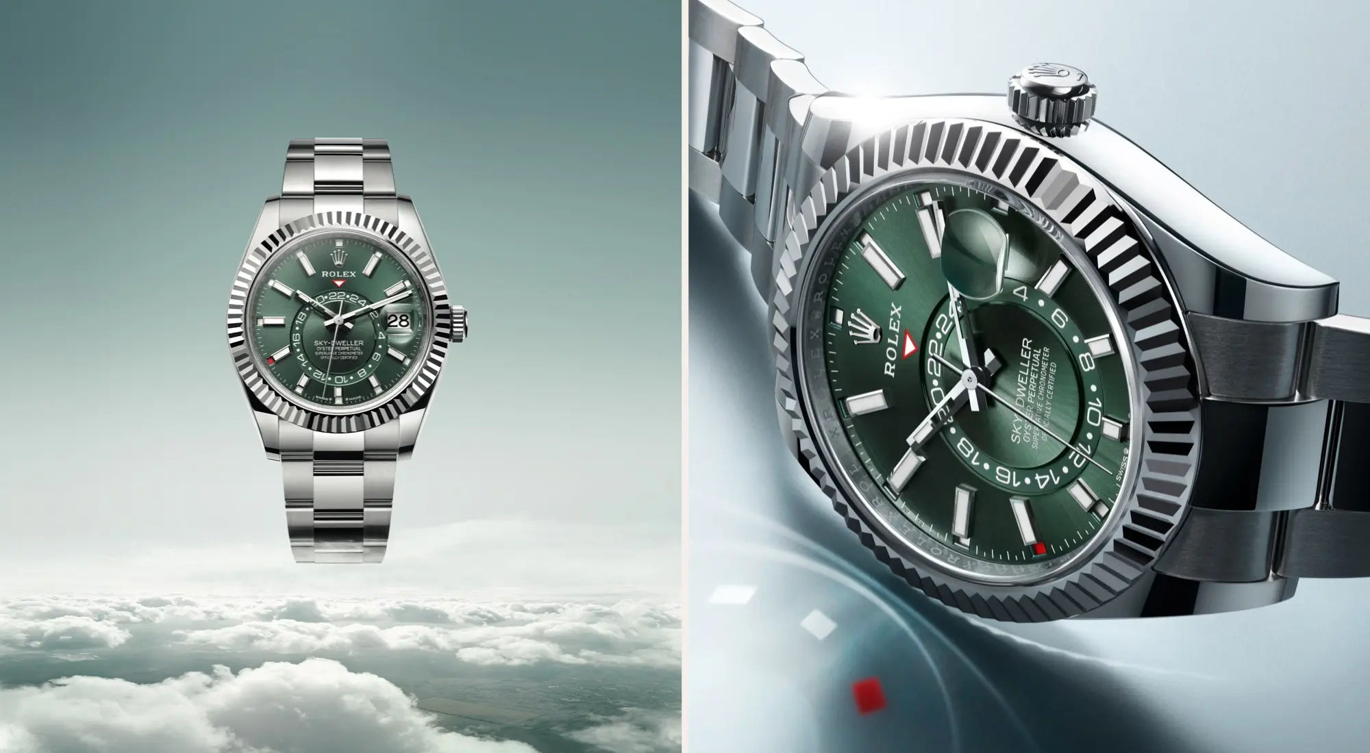 Rolex Sky-Dweller watches - Montecristo Jewellers