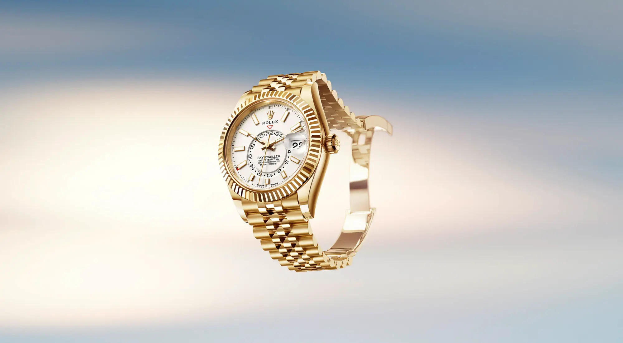 Rolex Sky-Dweller watches - Montecristo Jewellers