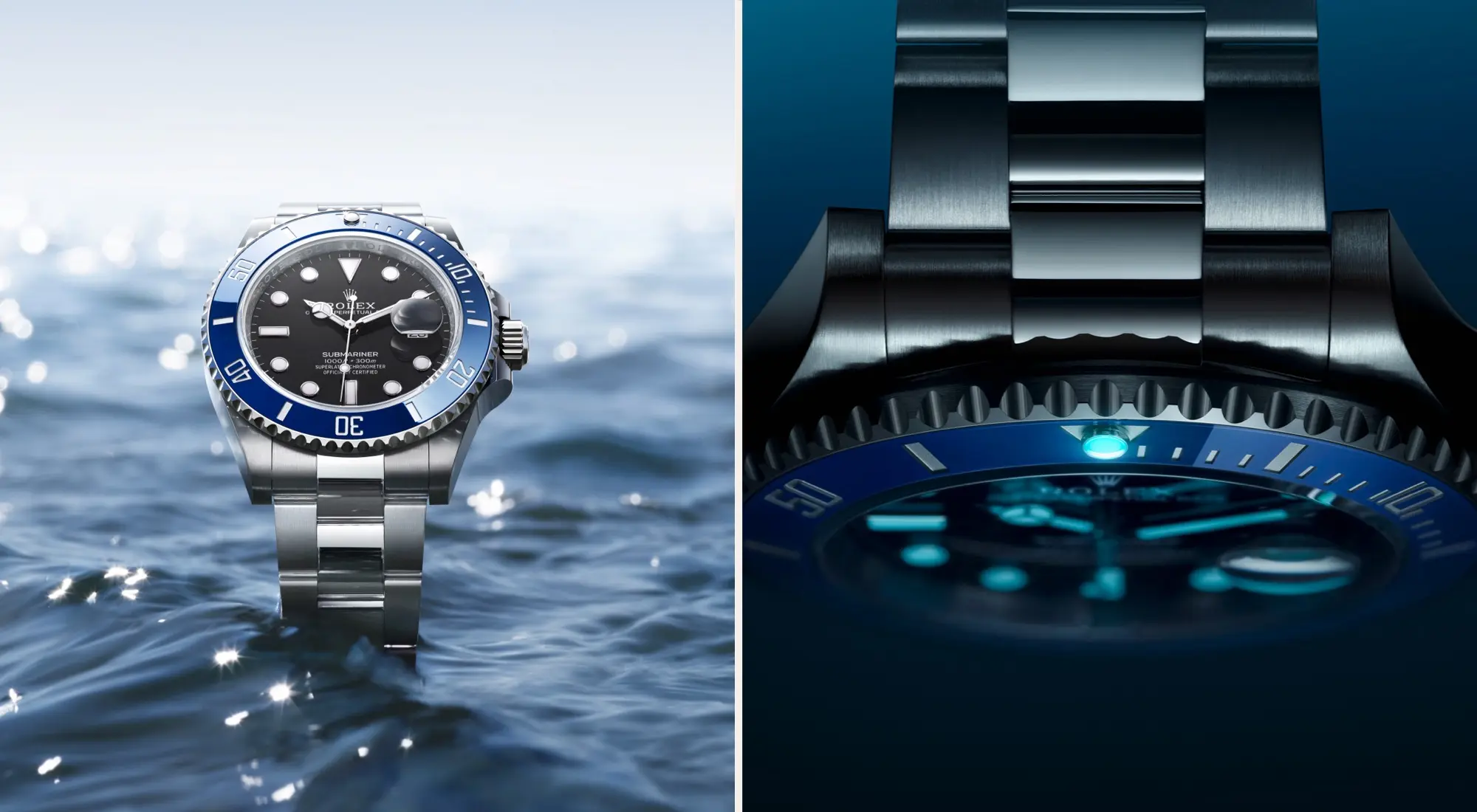 Rolex Submariner watches - Montecristo Jewellers