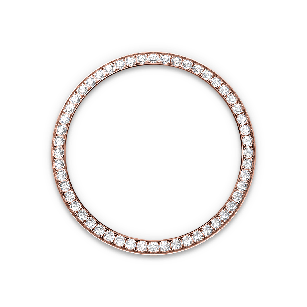 Rolex Datejust in Everose Rolesor - combination of Oystersteel and Everose gold M126281RBR-0016- Montecristo Jewellers