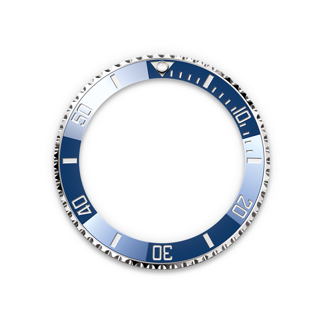 Rolex Submariner in 18 ct white gold M126619LB-0003- Montecristo Jewellers