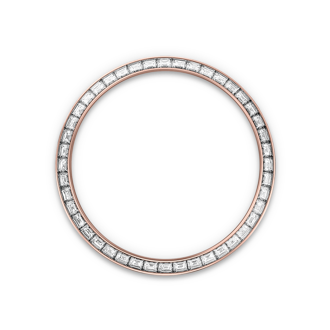 Rolex Land-Dweller in 18 ct Everose gold M127285TBR-0002- Montecristo Jewellers