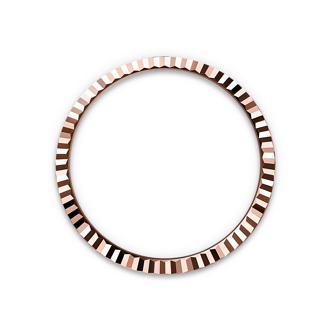 Rolex Land-Dweller in 18 ct Everose gold M127335-0001- Montecristo Jewellers