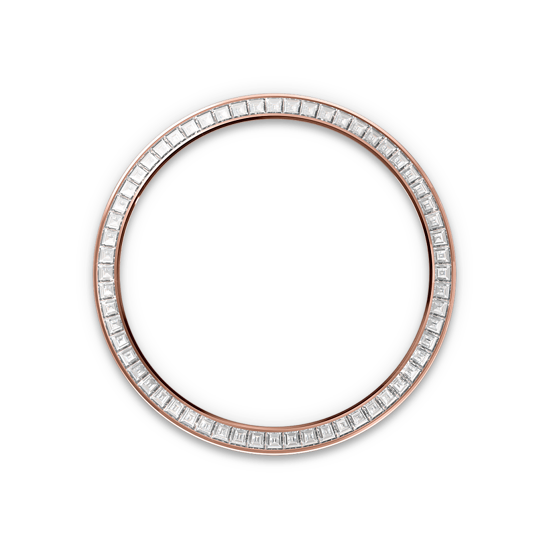 Rolex Day-Date in 18 ct Everose gold M128395TBR-0032- Montecristo Jewellers